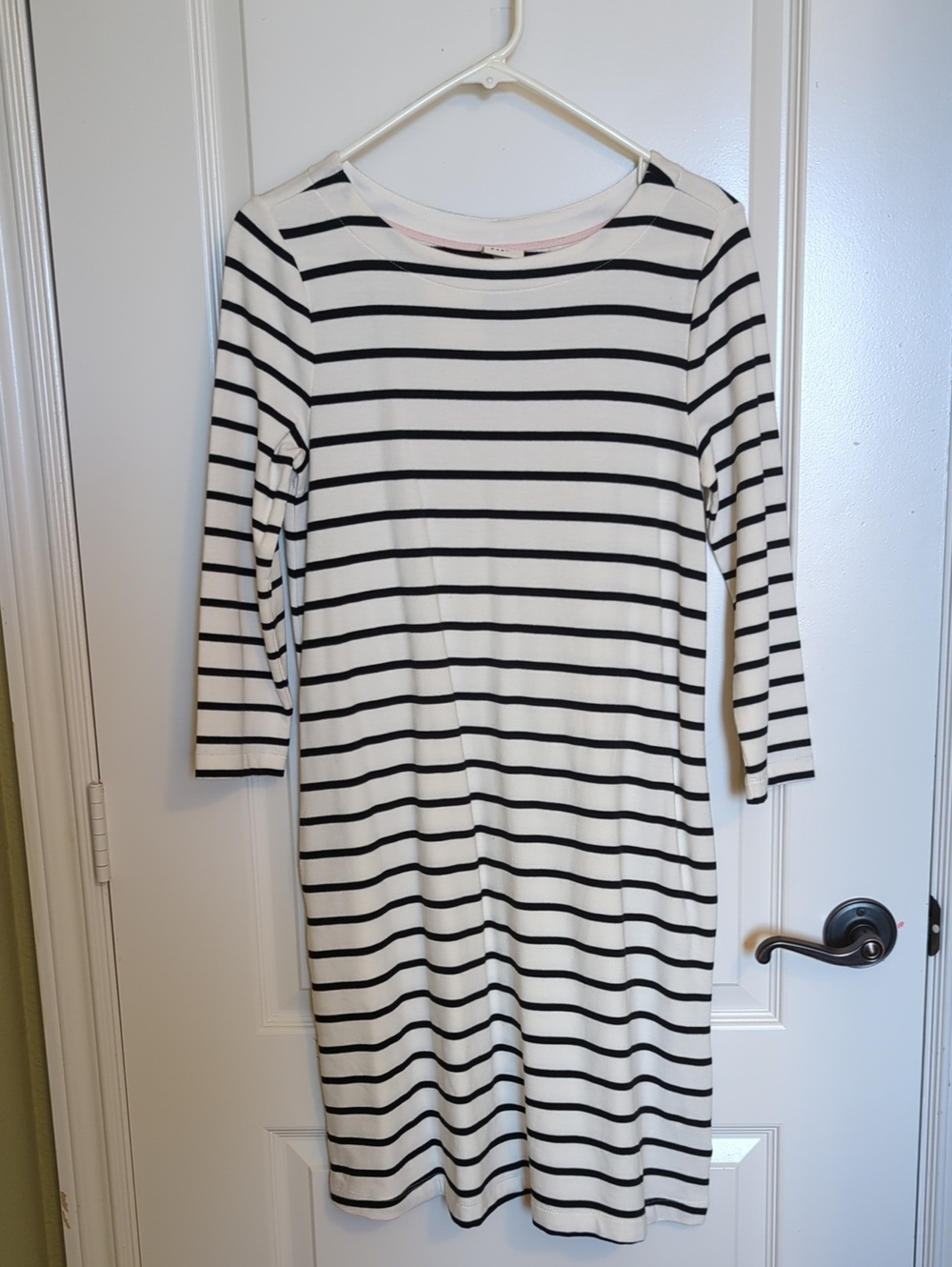 NWT A New Day Striped Long Sleeve Dress